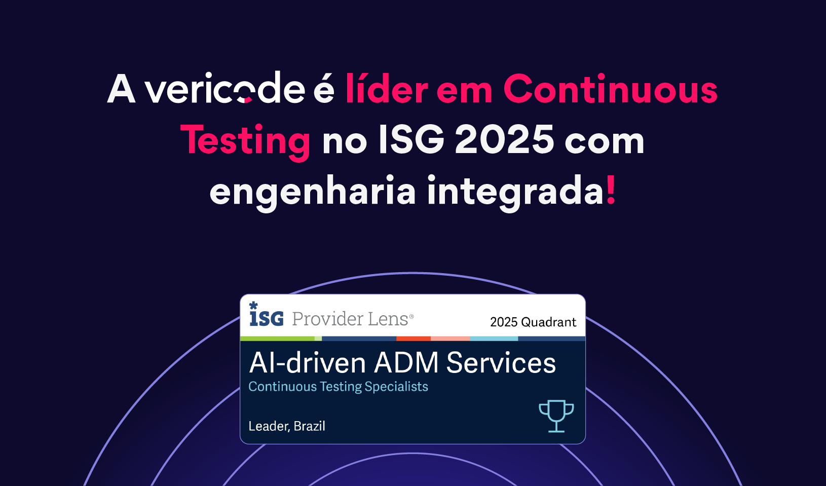 Líder Quadrante ISG