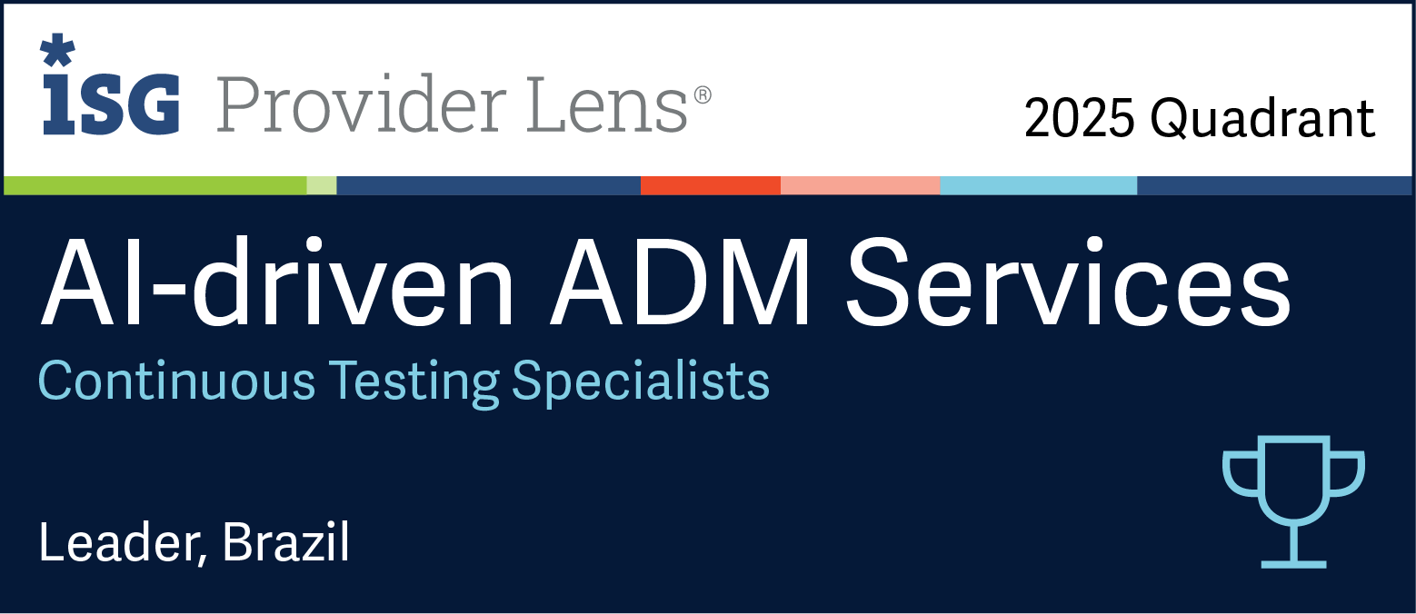 Selo ISG Provider Lens™ Next-Gen ADM Services 2025